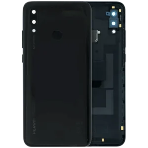 Back Cover Glass Compatible For Huawei P Smart (2019) (Genuine) (Black)