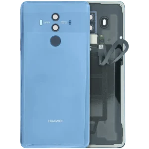 Back Cover Glass Compatible For Huawei Mate 10 Pro (2017) (Genuine) (Blue)