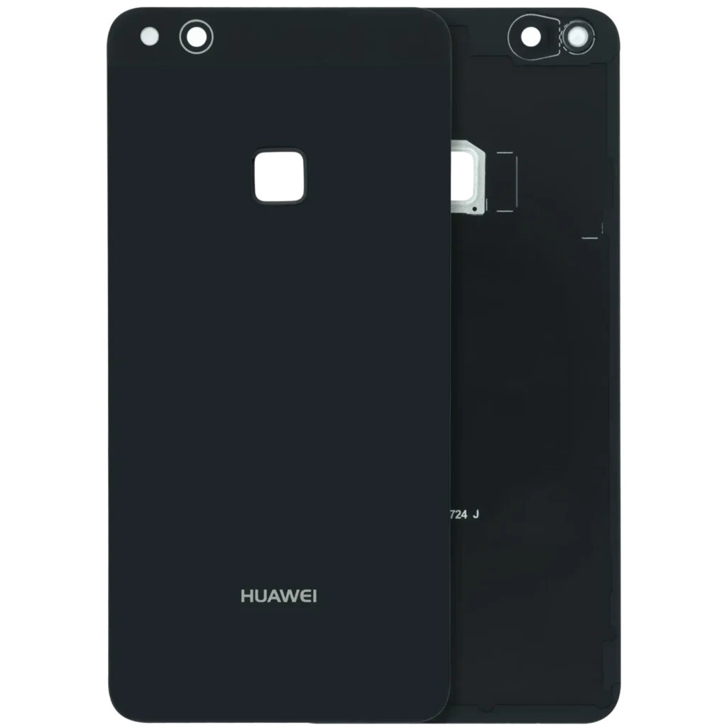 Back Cover Glass Compatible For Huawei P10 Lite (2017) (Genuine) (Black)