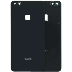Back Cover Glass Compatible For Huawei P10 Lite (2017) (Genuine) (Black)