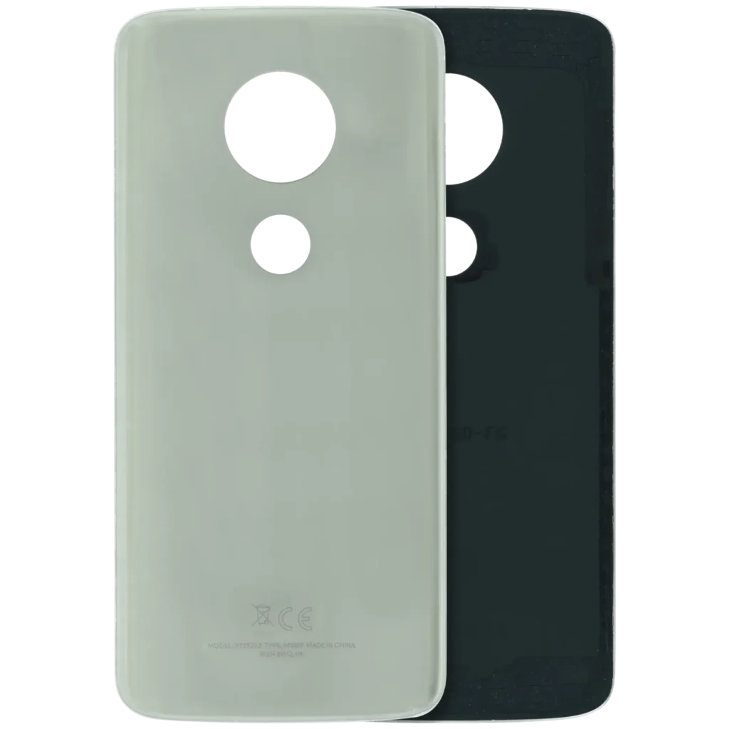 Back Cover Glass For Motorola Moto G6 Play (XT1922 / 2018) (Genuine) (Gold)
