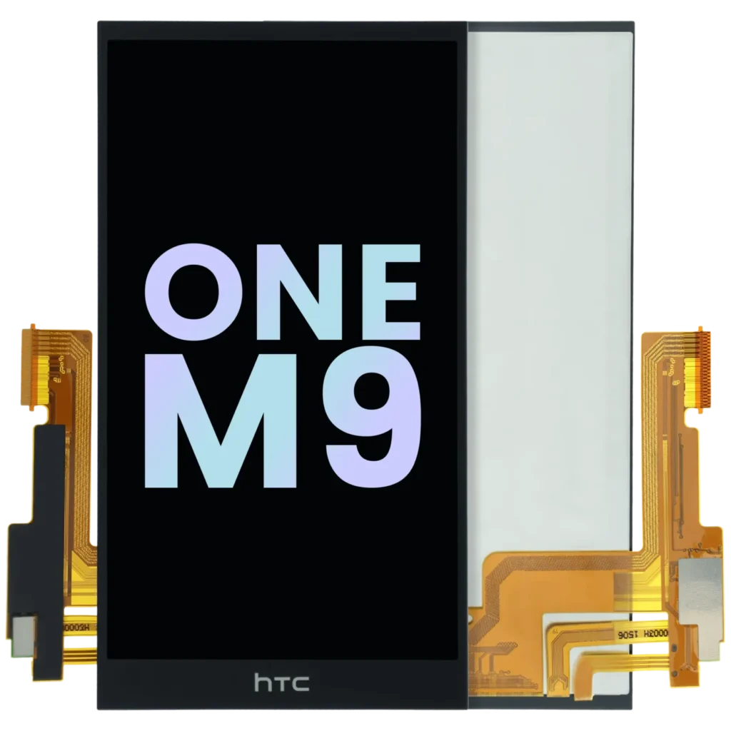 LCD Assembly Without Frame Compatible For HTC One M9 (Genuine) (Black)