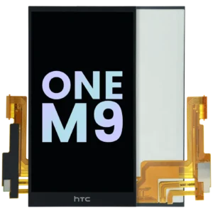 LCD Assembly Without Frame Compatible For HTC One M9 (Genuine) (Black)