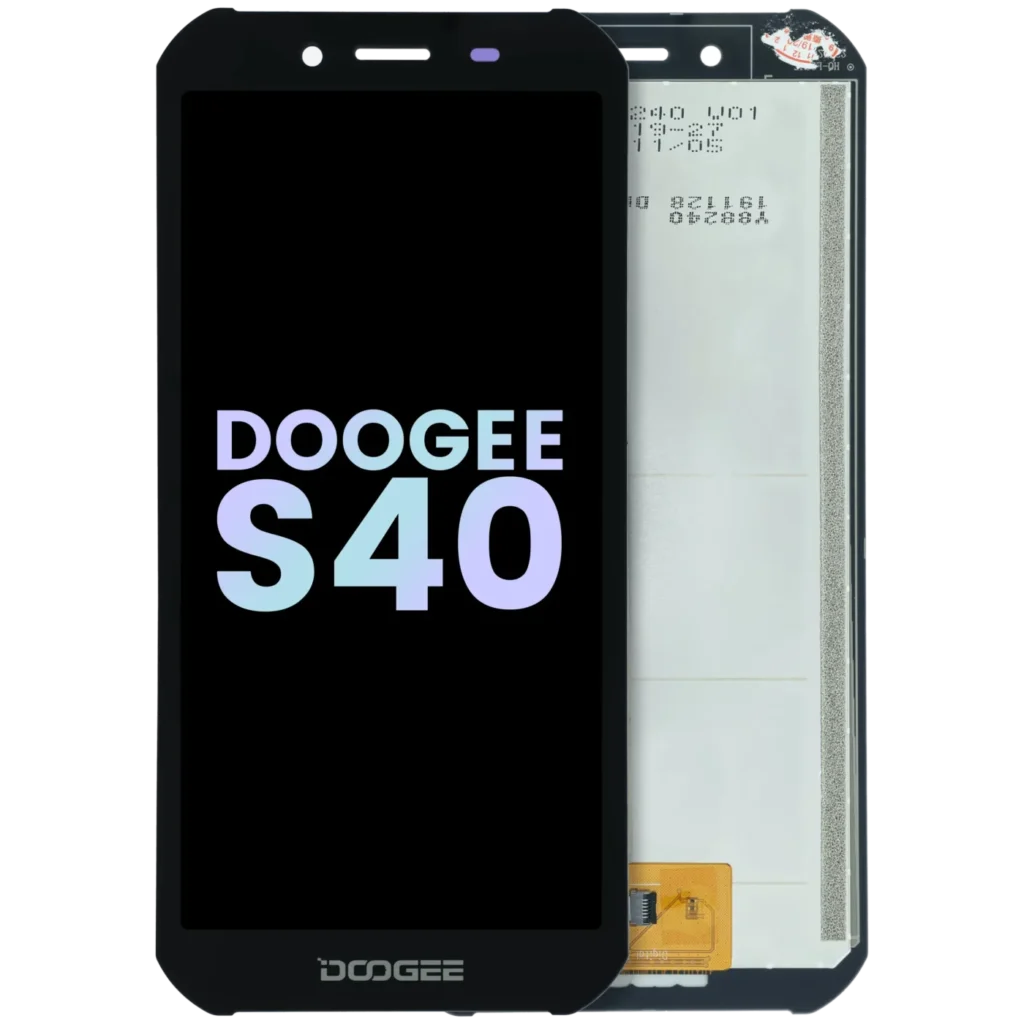 LCD Assembly Without Frame Compatible For Doogee S40 (Genuine) (Black)