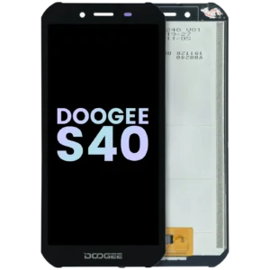 LCD Assembly Without Frame Compatible For Doogee S40 (Genuine) (Black)