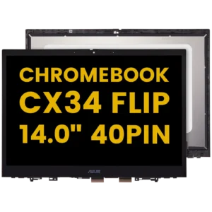 LCD Assembly with Digitizer For ASUS Chromebook CX34 Flip 14.0” (40Pin)