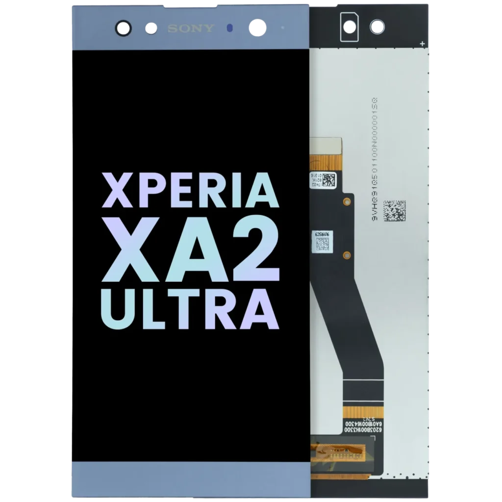 LCD Assembly Without Frame For Sony Xperia XA2 Ultra (Genuine OEM) (Blue)
