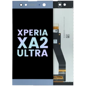 LCD Assembly Without Frame For Sony Xperia XA2 Ultra (Genuine OEM) (Blue)