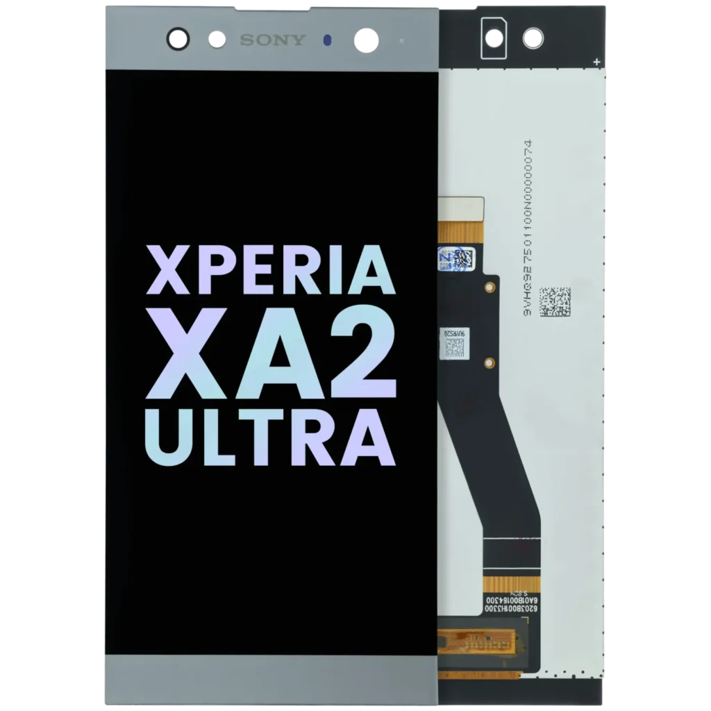 LCD Assembly Without Frame For Sony Xperia XA2 Ultra (Genuine OEM) (Silver)