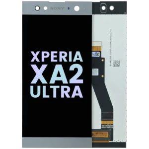 LCD Assembly Without Frame For Sony Xperia XA2 Ultra (Genuine OEM) (Silver)