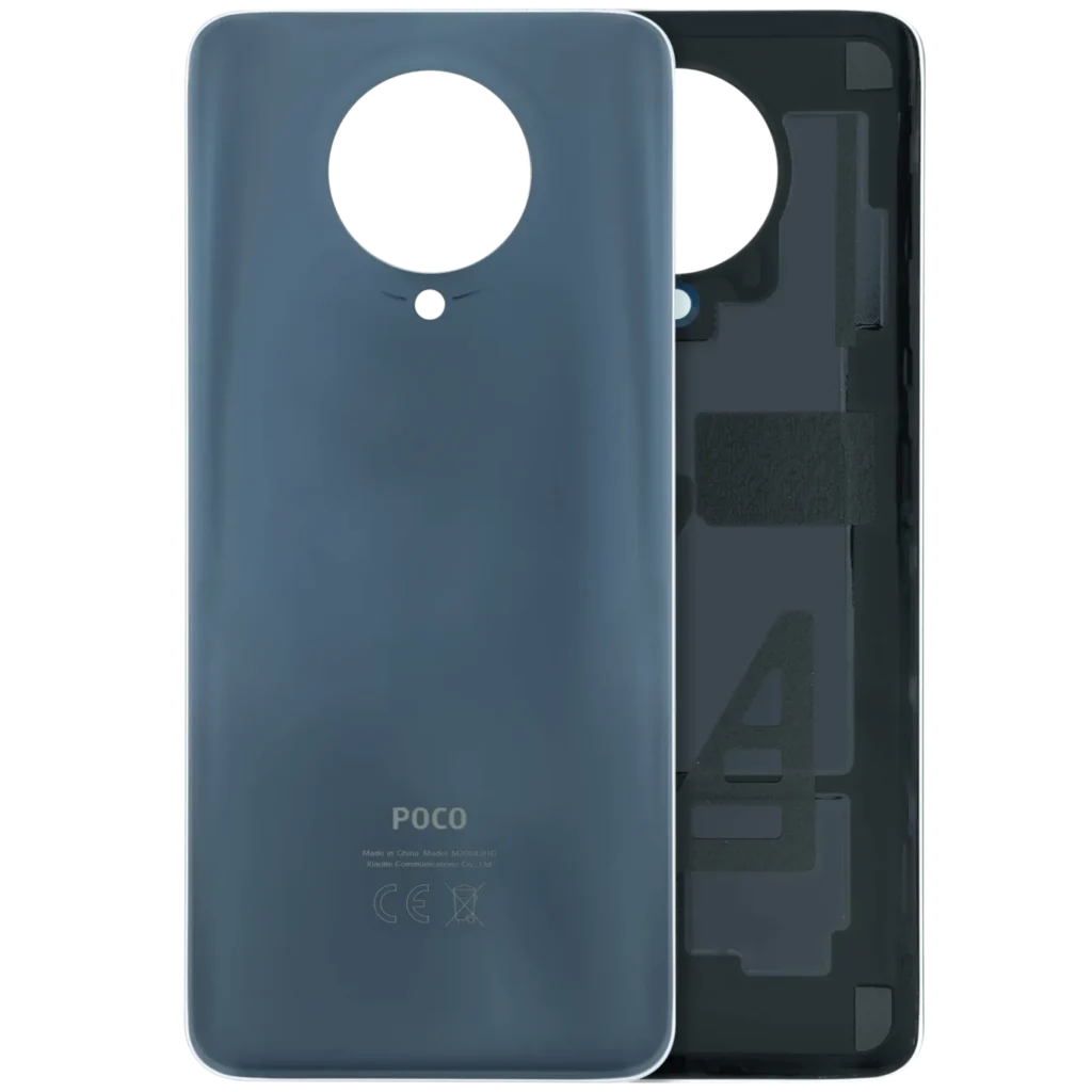 Back Cover For Xiaomi Poco F2 Pro (Genuine OEM) (Cyber Gray)