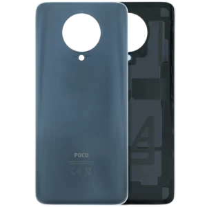 Back Cover For Xiaomi Poco F2 Pro (Genuine OEM) (Cyber Gray)