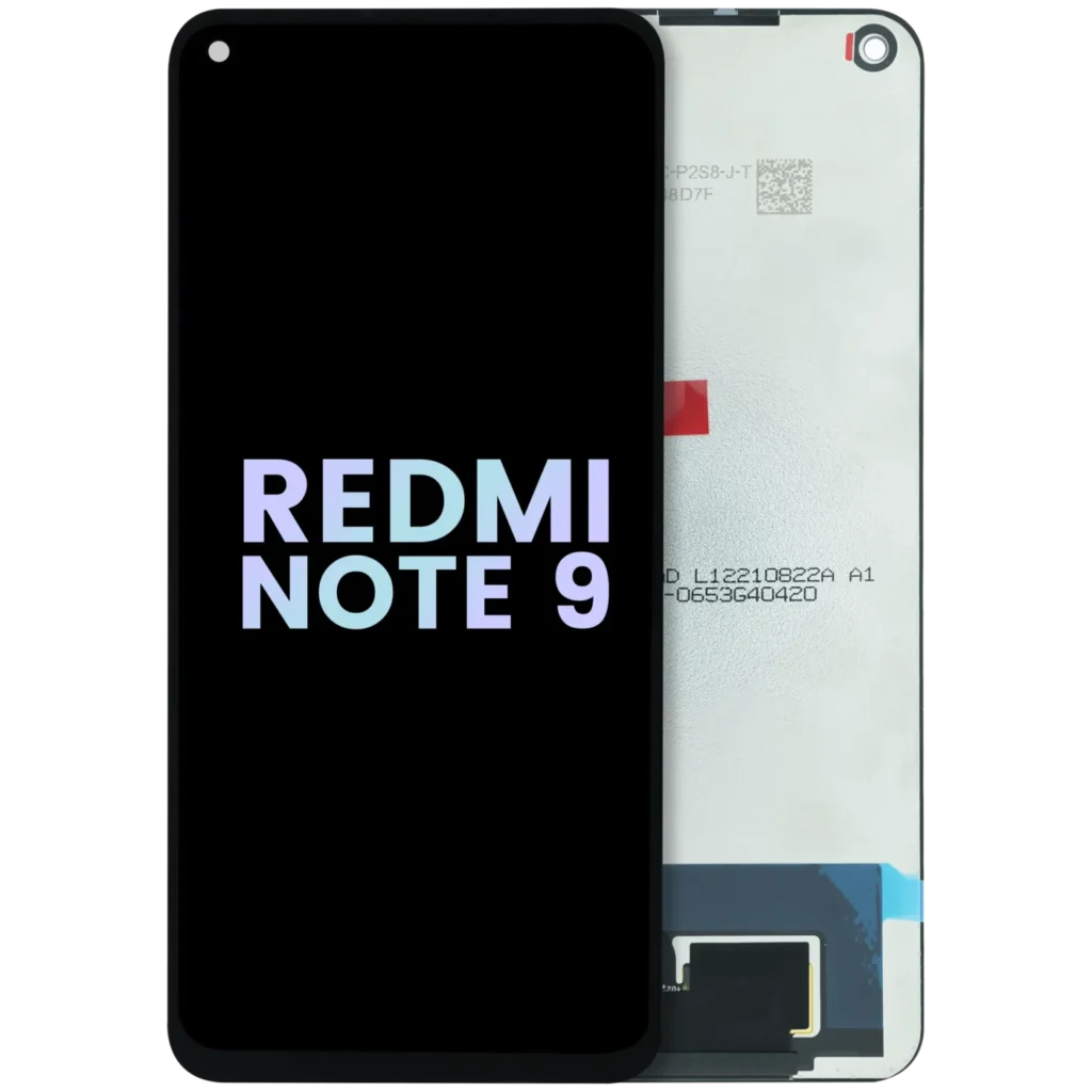 LCD Assembly Without Frame For Xiaomi Redmi Note 9 (Service Pack) (All colors)