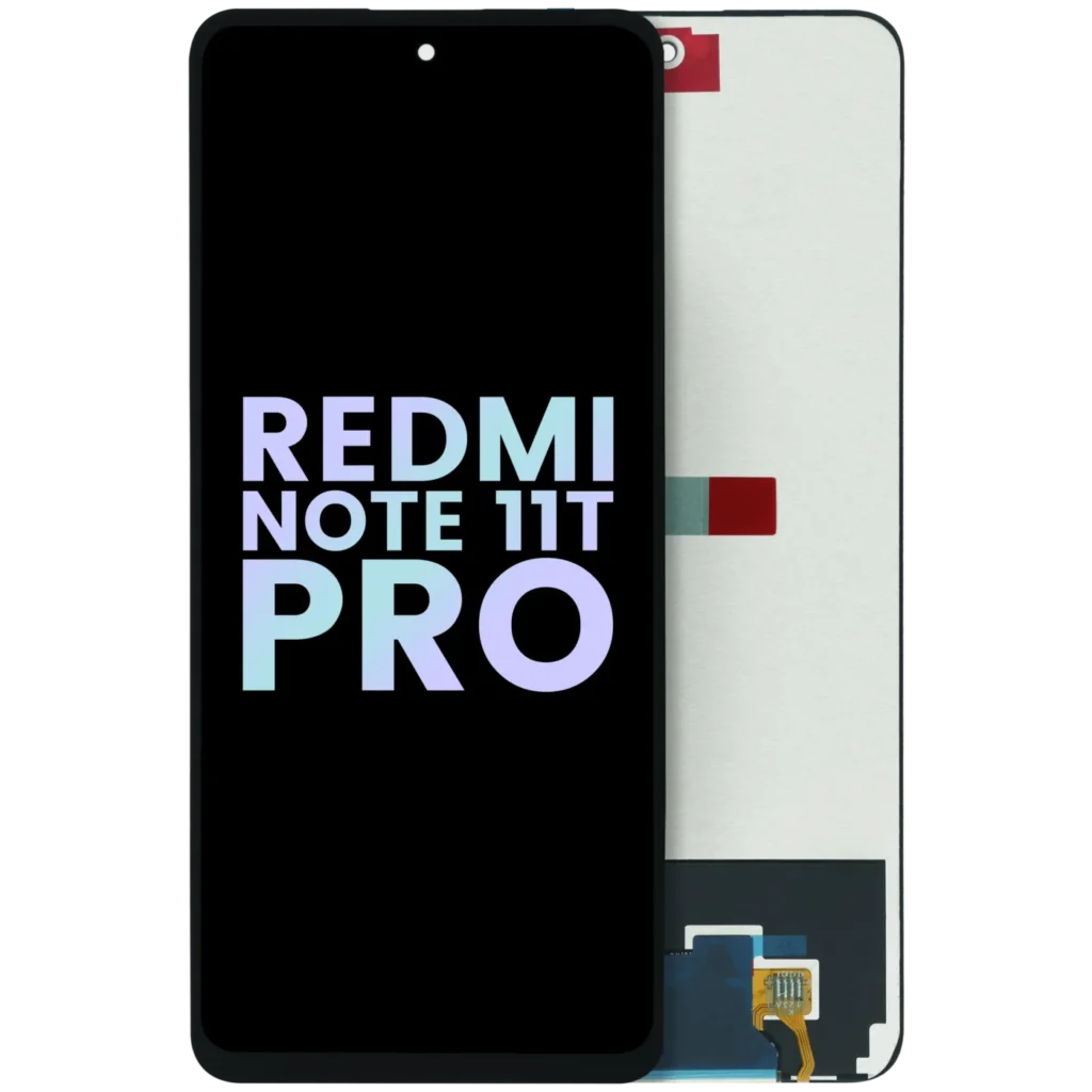 LCD Assembly Without Frame For Xiaomi Redmi Note 11T Pro (Service Pack) (All colors)