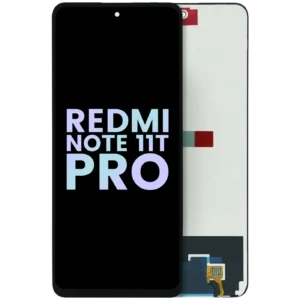 LCD Assembly Without Frame For Xiaomi Redmi Note 11T Pro (Service Pack) (All colors)