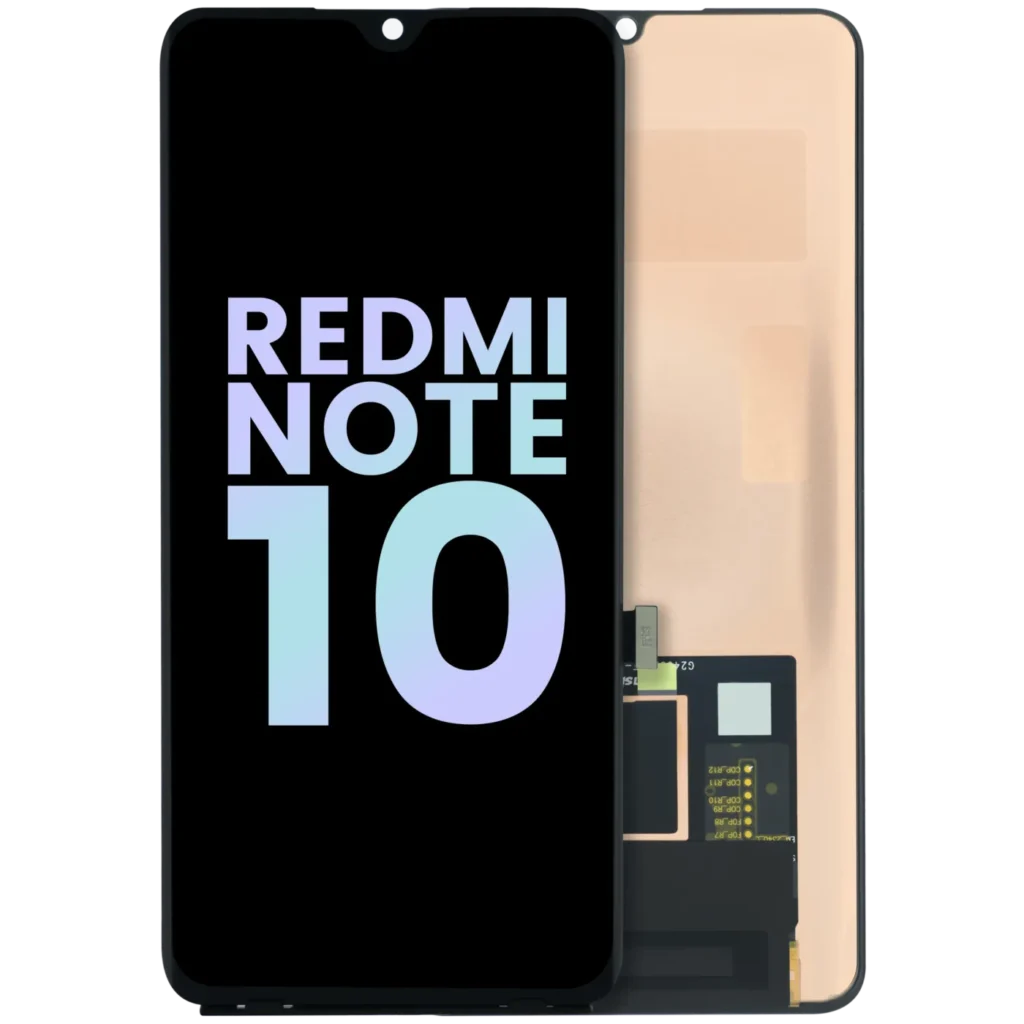 LCD Assembly Without Frame For Xiaomi Redmi Note 10 (Service Pack) (All colors)
