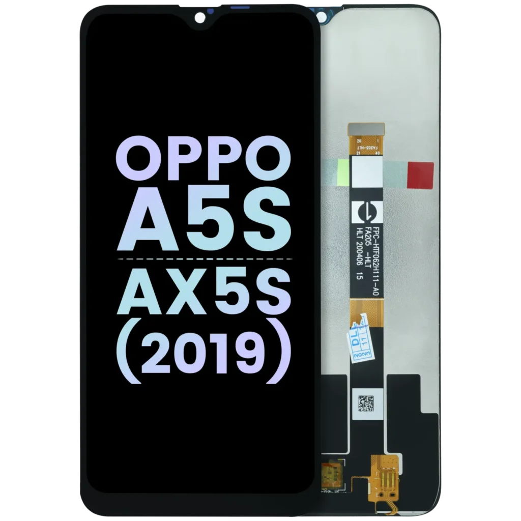 LCD Assembly Without Frame For Oppo A5s / AX5s (2019) (Service Pack) (All colors)