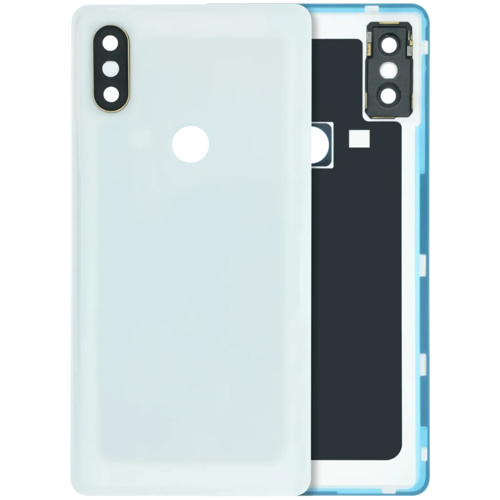 Back Cover For Xiaomi Mi Mix 2S (Genuine OEM) (White)