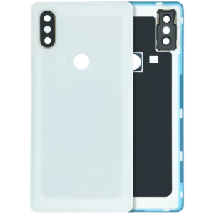 Back Cover For Xiaomi Mi Mix 2S (Genuine OEM) (White)