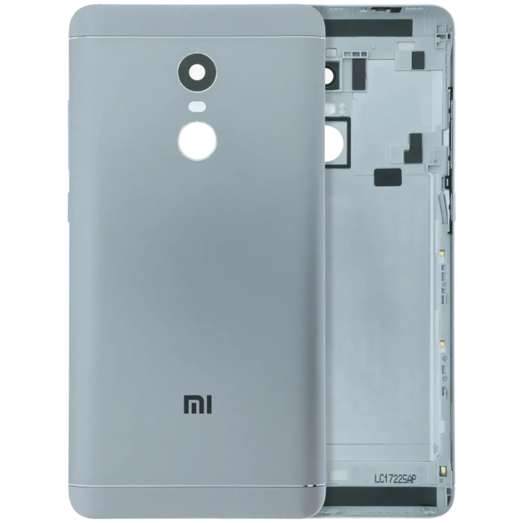 Back Cover For Xiaomi Redmi Note 4x (Genuine OEM) (Gray)