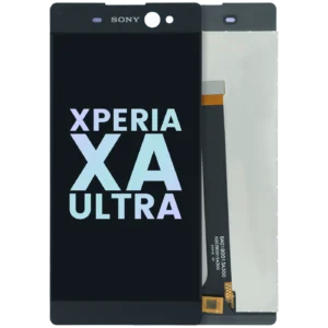 LCD Assembly Without Frame For Sony Xperia XA Ultra (Genuine OEM) (Graphite Black)