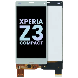 LCD Assembly Without Frame For Sony Xperia Z3 Compact (Genuine OEM) (White)
