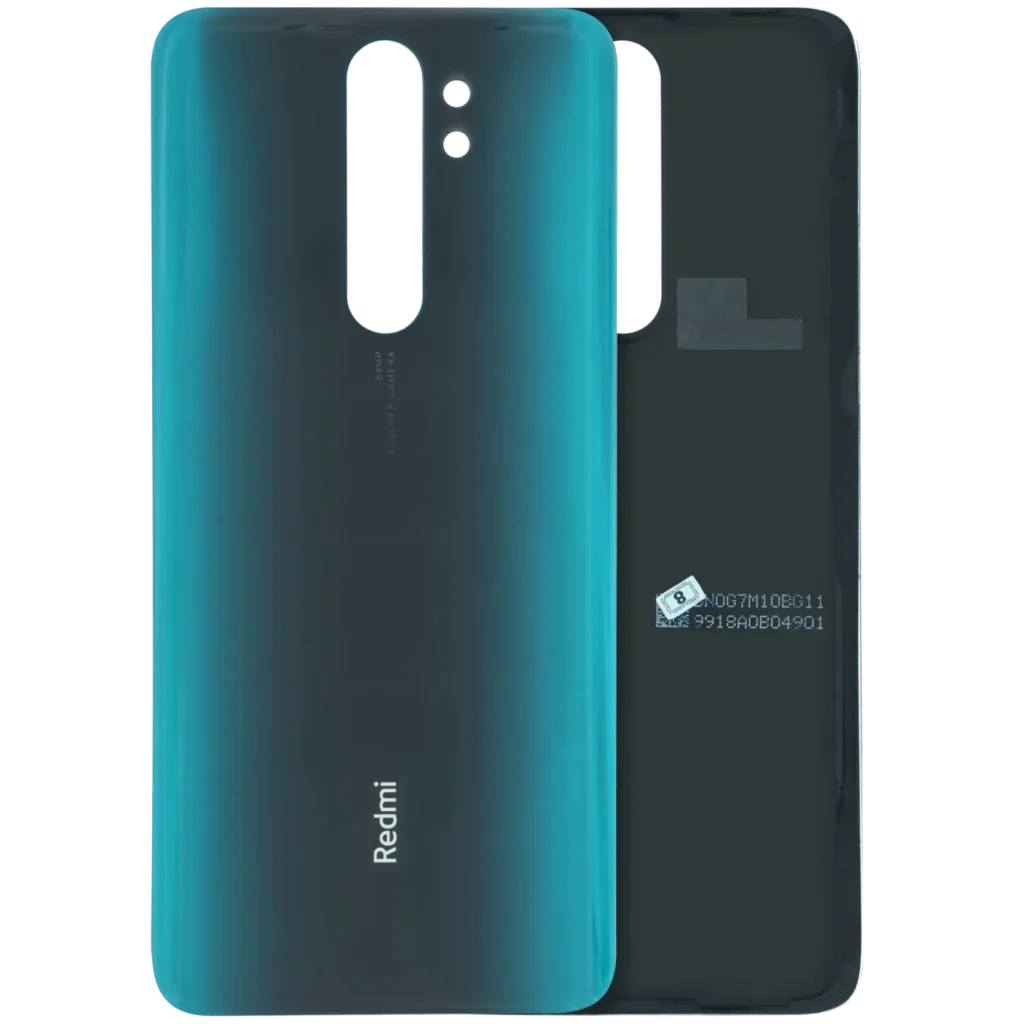 Back Cover With Camera Lens For Xiaomi Redmi Note 8 Pro (Genuine OEM) (Forest Green)