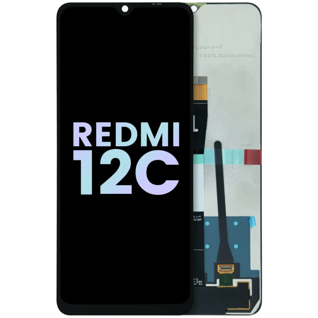 LCD Assembly Without Frame For Xiaomi Redmi 12C (Service Pack) (All Colors)