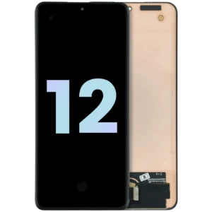 LCD Assembly Without Frame For Xiaomi 12 (Service Pack) (All Colors)