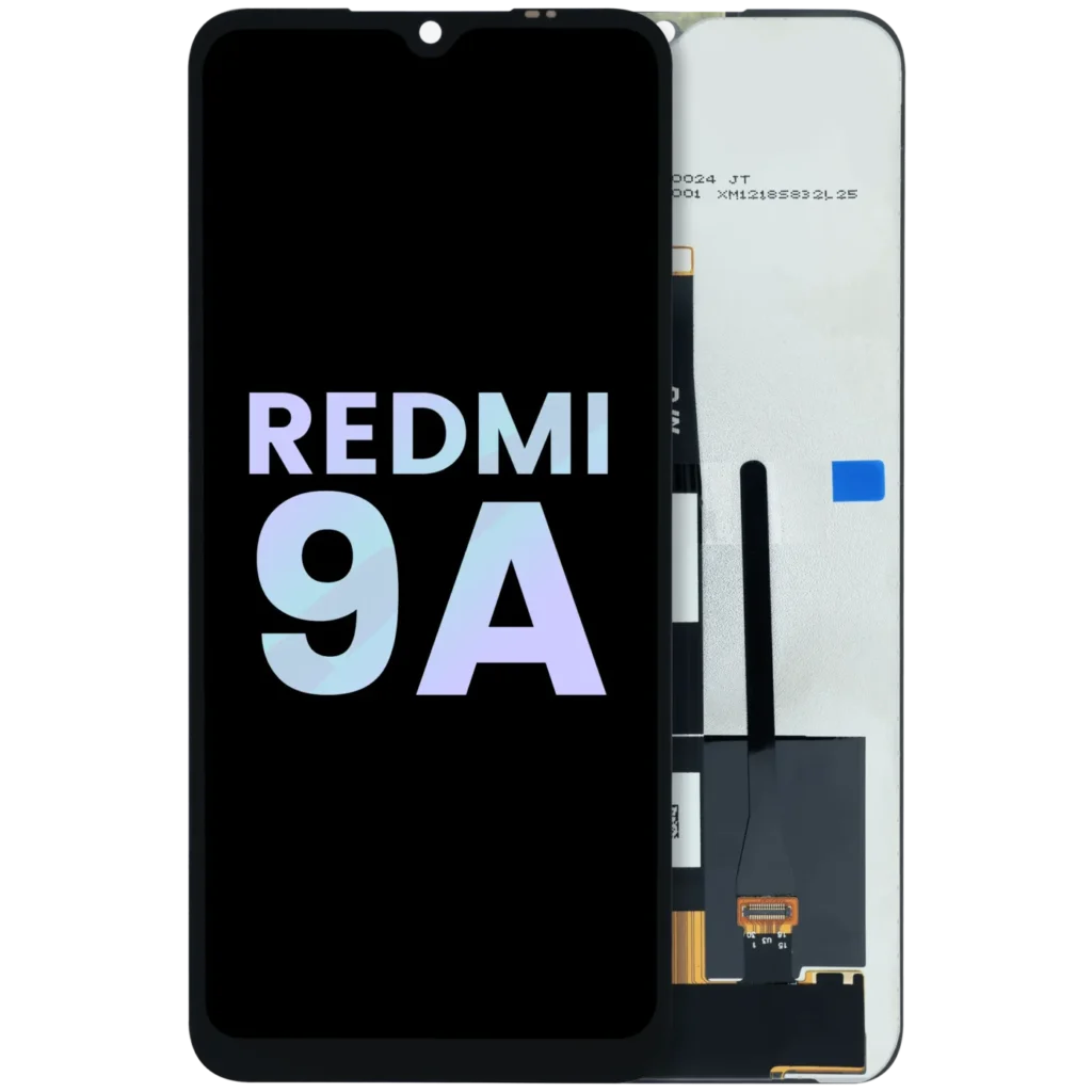 LCD Assembly Without Frame For Xiaomi Redmi 9A (Service Pack) (All Colors)