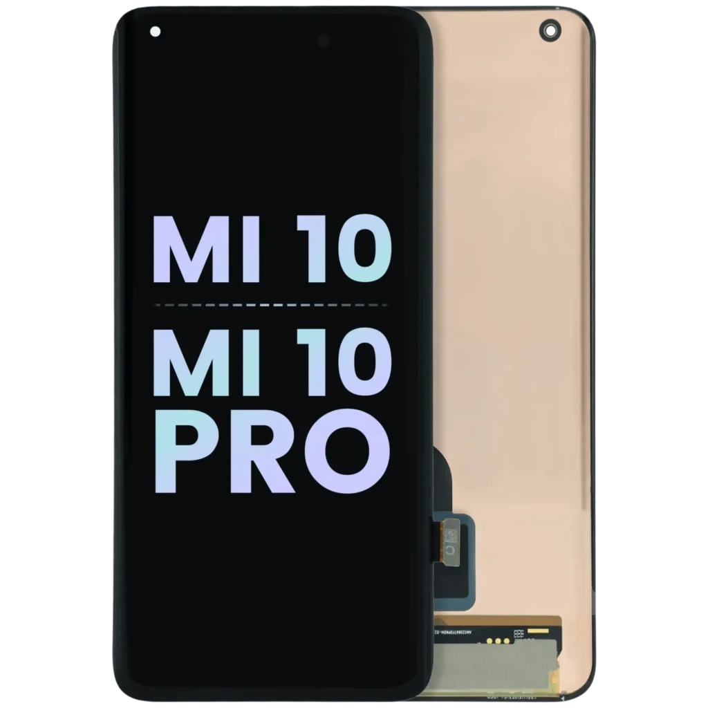 LCD Assembly Without Frame For Xiaomi Mi 10 / Mi 10 Pro (Service Pack) (All Colors)