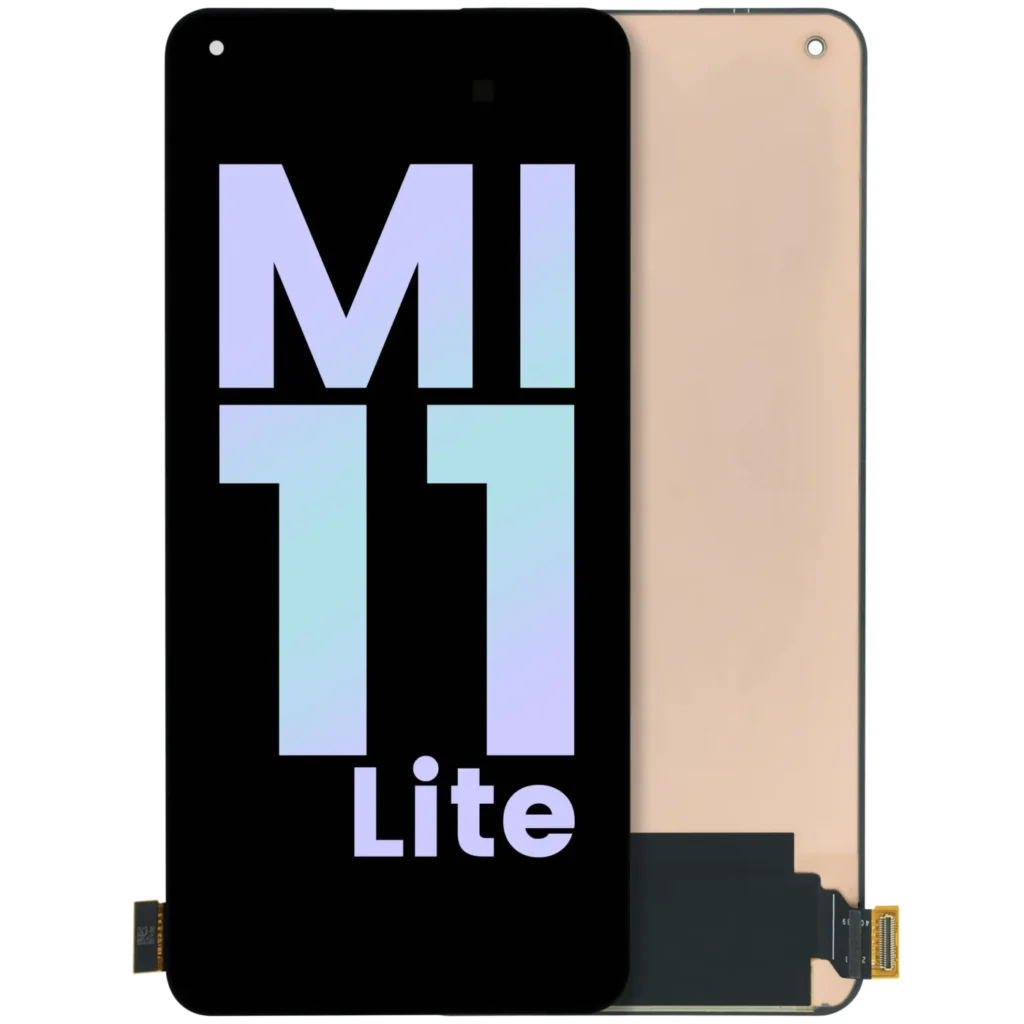 OLED Assembly Without Frame For Xiaomi Mi 11 Lite (Service Pack) (All Colors)