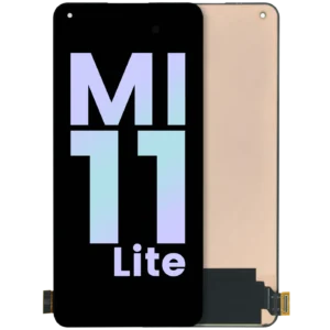 OLED Assembly Without Frame For Xiaomi Mi 11 Lite (Service Pack) (All Colors)
