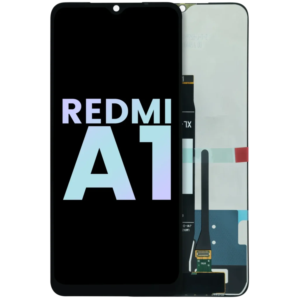 LCD Assembly Without Frame For Xiaomi Redmi A1 (Service Pack) (All Colors)