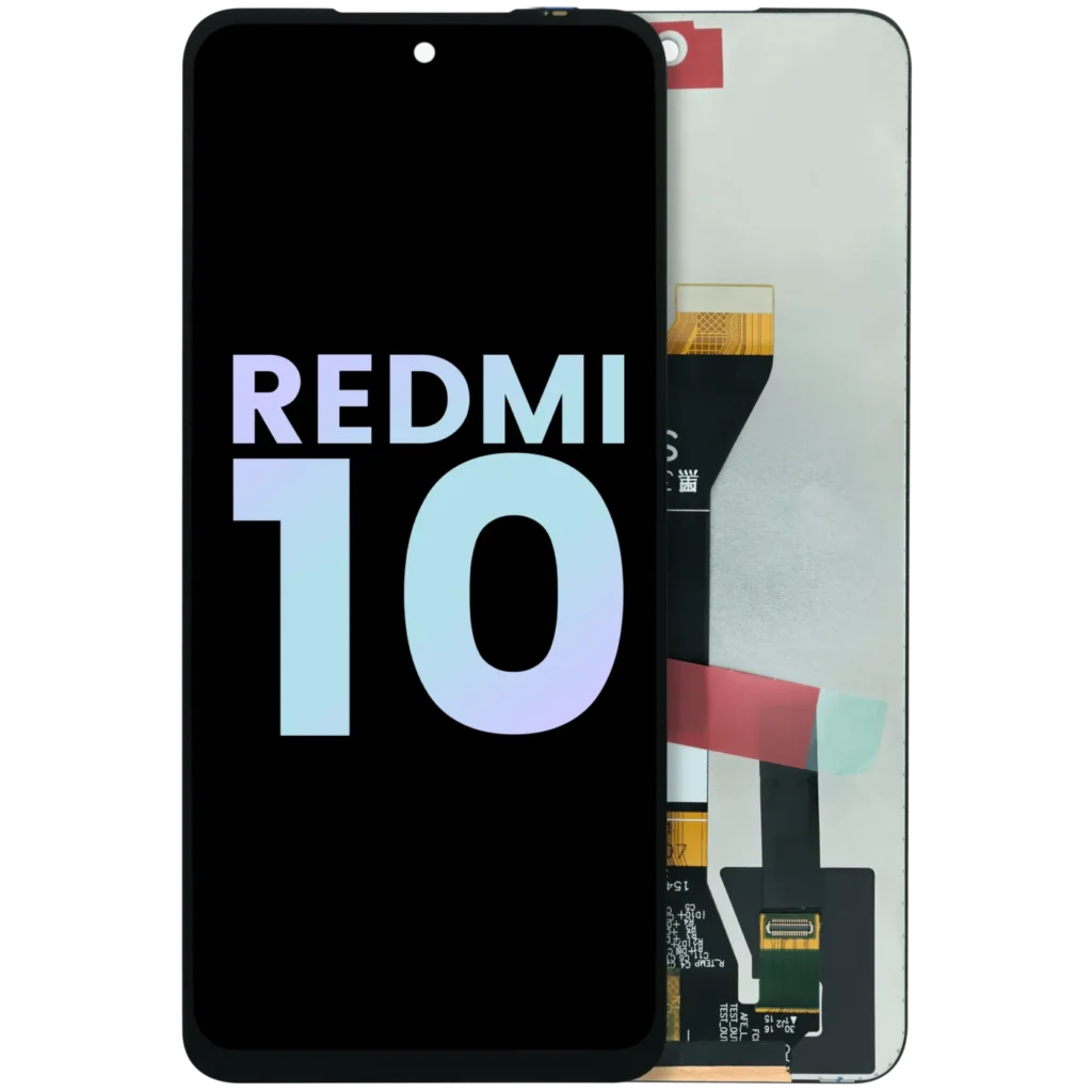 LCD Assembly Without Frame For Xiaomi Redmi 10 (Service Pack) (All Colors)