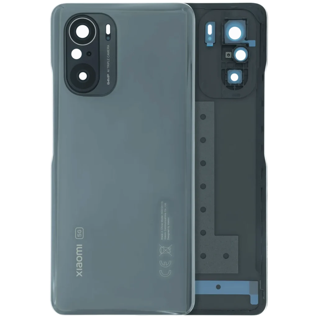 Back Cover Glass For Xiaomi Mi 11i (Genuine OEM) (Cosmic Black)