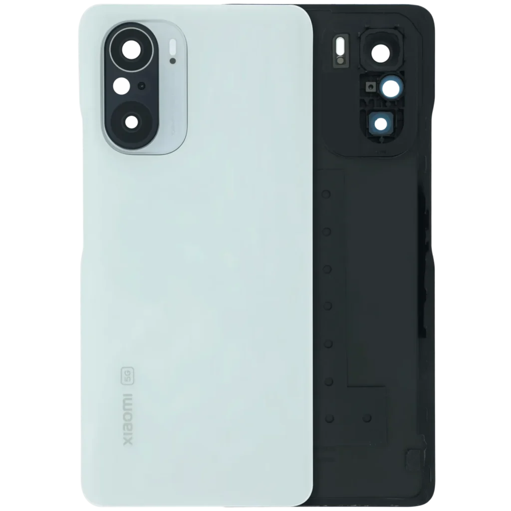 Back Cover Glass For Xiaomi Mi 11i (Genuine OEM) (Frosty White)