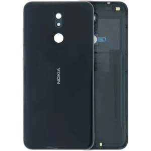 Back Cover Glass For Nokia 3.2 (2019) (Genuine OEM) (Black)