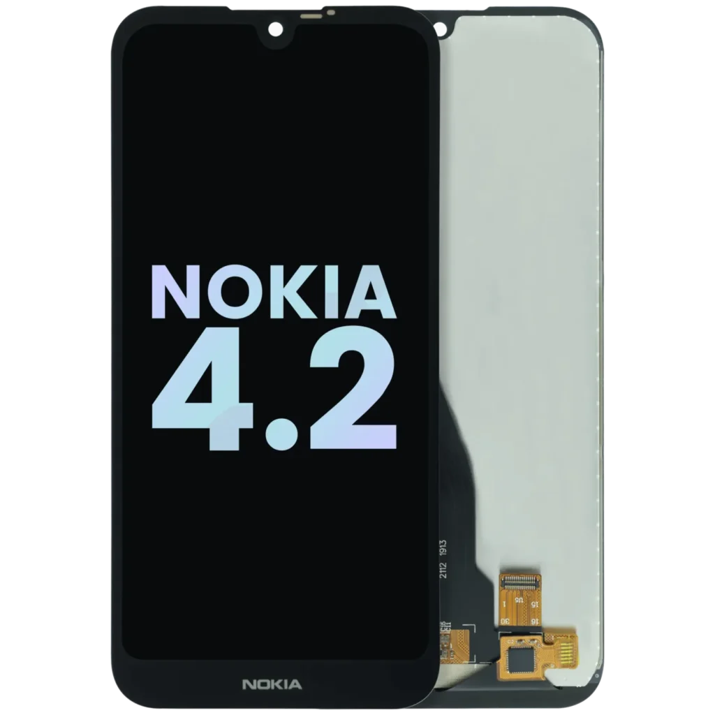LCD Assembly Without Frame For Nokia 4.2 (Genuine OEM) (Black)