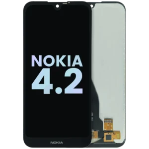 LCD Assembly Without Frame For Nokia 4.2 (Genuine OEM) (Black)