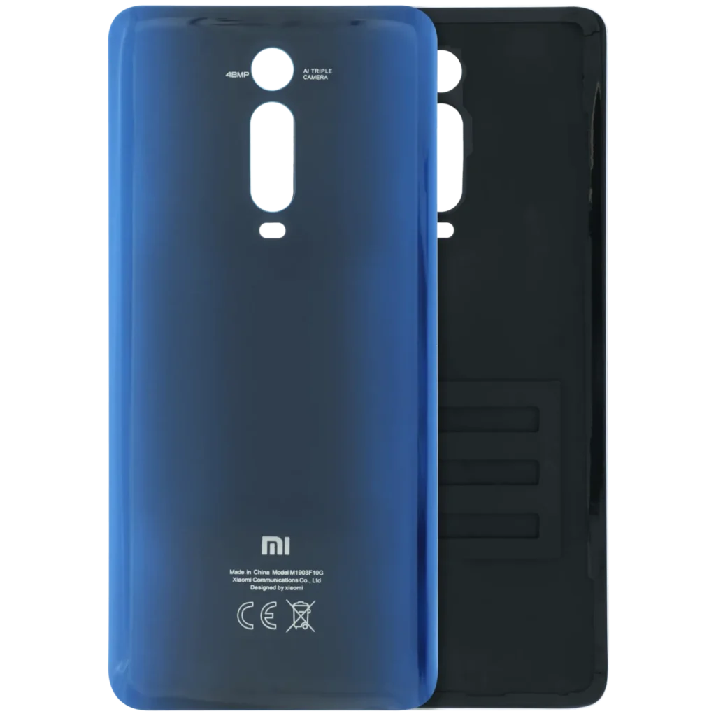 Back Cover Glass For Xiaomi Mi 9T (Genuine OEM) (Glacier Blue)