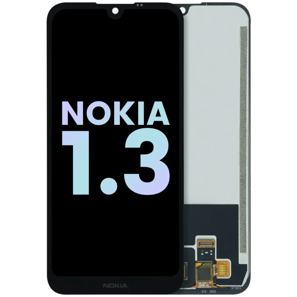 LCD Assembly Without Frame For Nokia 1.3 (Genuine OEM) (Black)