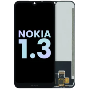 LCD Assembly Without Frame For Nokia 1.3 (Genuine OEM) (Black)