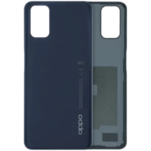 Back Cover Glass For Oppo A52 (2020) (Genuine OEM) (Twilight Black)