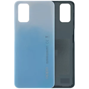 Back Cover Glass For Oppo A52 (2020) (Genuine OEM) (Stream White)