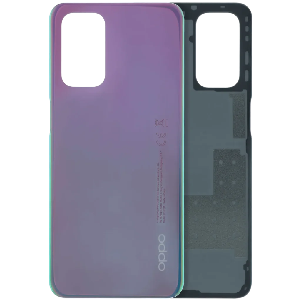 Back Cover Glass For Oppo A74 5G (2021) (Genuine OEM) (Green)