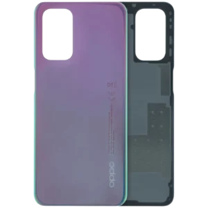Back Cover Glass For Oppo A74 5G (2021) (Genuine OEM) (Green)