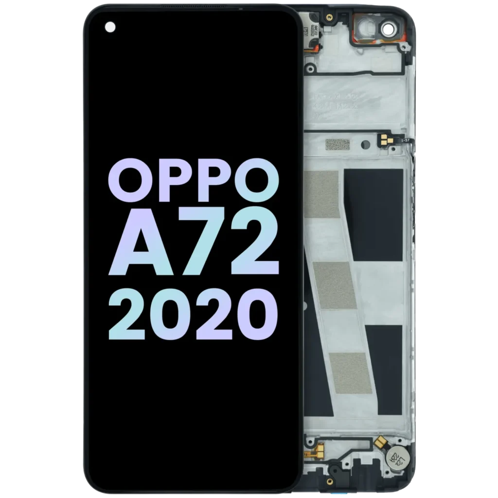 LCD Assembly With Frame For Oppo A72 (2020) (Genuine OEM) (All Colors)