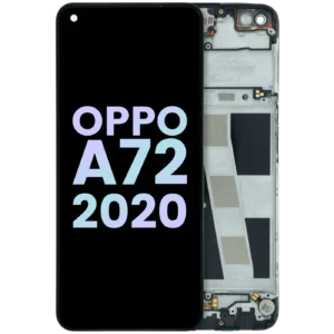 LCD Assembly With Frame For Oppo A72 (2020) (Genuine OEM) (All Colors)