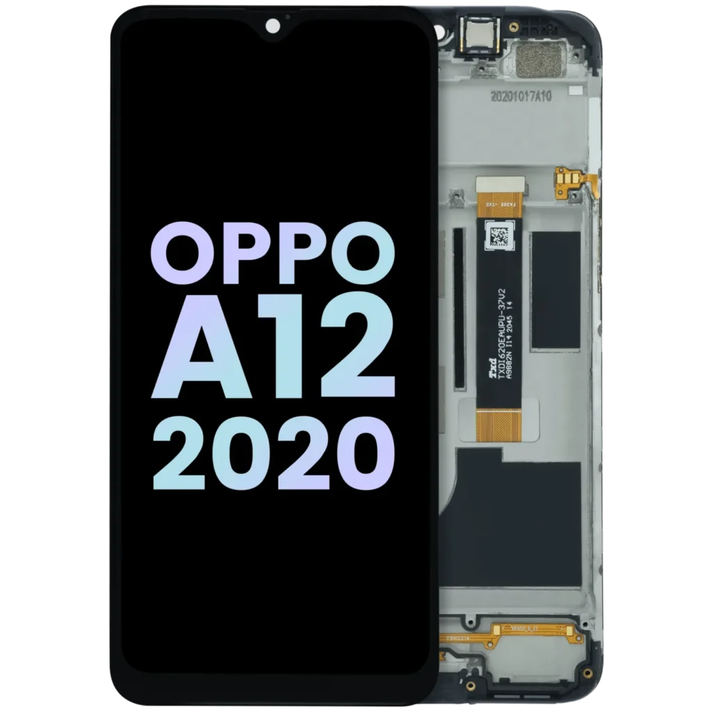 LCD Assembly With Frame For Oppo A12 (2020) (Genuine OEM) (All Colors)
